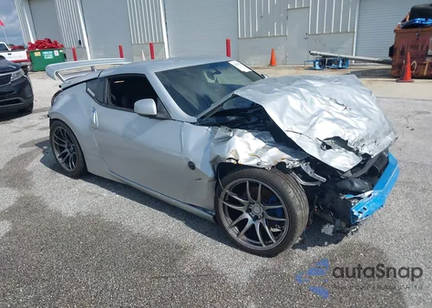 2009 Nissan 370Z from USA, damaged, VIN JN1AZ44E19M408717